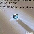 GIA 0.40ct 中彩蓝钻 已售