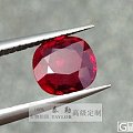 【8.6日特价玻璃体无烧鸽血红GRS证书2.02ct】