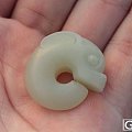 籽料猪龙 萌不萌你说的算