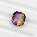 2015.3.4 Ametrine 紫黄晶 VVS 39.65ct 71553