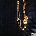 中国黄金的手链