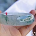 【爱玉工坊】春色葫芦和冰种飘花手镯