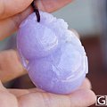 【爱玉工坊】春色葫芦和冰种飘花手镯