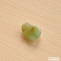 冰糯种黄加绿饱满水润葫芦戒面、吊坠天然A货翡翠