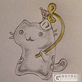 粉色蓝宝石之萌猫~