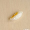 糯种飘黄翡饱满水润福瓜挂件、吊坠 天然A货翡翠