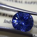 M.GEMS 超闪4.81ct斯里兰卡有烧blue色蓝宝石