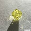 【GIA黄钻现货】 1.01ct Fancy Intense Yellow ...