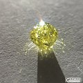 【GIA黄钻现货】 1.01ct Fancy Intense Yellow ...