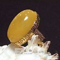 【8.9日特价秒杀18K波罗的海蜜腊复古款戒指16.7ct 3699元】