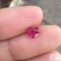 1.04克拉心形红宝石，无烧，特价4599米整颗！漂亮