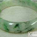 飘花翡翠手镯