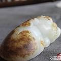 新疆和田籽料把件——貔貅