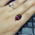 新手入5.32CT 紫红碧玺