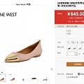 【美国代购】NINEWEST玖熙美国官网新品清仓大deal,错过额外7折，别...