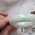 【无艳·扉玥】4.16 糯种淡阳绿福镯 飘阳绿根福镯、