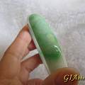 小手MM请进~~出一只小圈口绿镯子，喜欢表错过哦