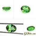 大家帮忙看看这两颗绿碧玺如何，1.25ct