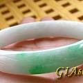 [冰冰翠]辣色手镯