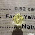 【GIA黄钻现货】 0.52ct Fancy Yellow VS1 VG V...