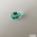 Paraiba，莫桑比克的，感觉颜色火彩不错，带aigs证书