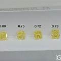 一手小黄钻，都是FIY的，可以做戒指，吊坠，耳钉。(已售)