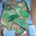 这块30公斤新疆天河石原石值多少钱?