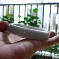 【铭盛翡翠】-老坑冰糯春带彩翡翠圆镯60.1