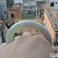 ~~淡绿圆条55MM圈口