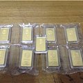 新到的90g的 条子，大家互闪吧