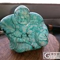 日本朋友送的瓷松人物
