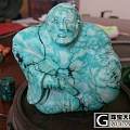 日本朋友送的瓷松人物