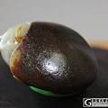 【小穆玉店铺】和田玉黑皮籽料龙龟挂件