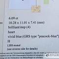 GRS对蓝宝石评价有了新词--“孔雀蓝”，大家怎么看？