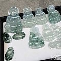 高冰、飘花大观音、如意、佛、高冰叶