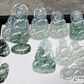 高冰、飘花大观音、如意、佛、高冰叶