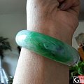 还想得瑟才收的绿ZZ，别笑话哦
