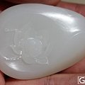 冒泡泡 大美特级羊脂白荷花