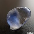 毛茸茸的蓝线石水晶~ 上微距真相啦~~ 天然蓝发晶