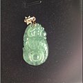 小白新入的翠翠坠子，不很懂，但挺喜欢