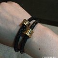 ***金镯子，南红，黄与红