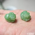 翠青小貔貅，胖嘟嘟萌萌哒！