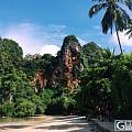 泰国甲米，一个温柔的岛屿