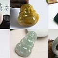【爱翡翠】8月13日 18款完美正装飘黄翡翠手镯、黄翡翠佛公吊坠、蓝水飘阳绿...