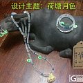 《荷塘月色》设计作品鉴赏