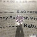 【GIA粉钻现货】 0.40ct Fancy Purplish Pink S...