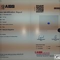1.57克拉 无烧矢车菊蓝宝石，AIGS证，比皇家蓝更高级别的蓝色宝石