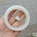 56内径清水皮脂白素籽镯（已出）