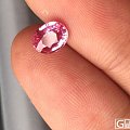 1.07ct 无烧帕帕拉恰……小精品