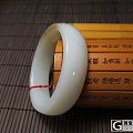 糖白玉手镯